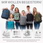 Preview: BAMBINIWELT Handgepäck, Rucksack ,Reise Koffer, Boardgepäck,  40x25x20cm oder 40x30x20cm